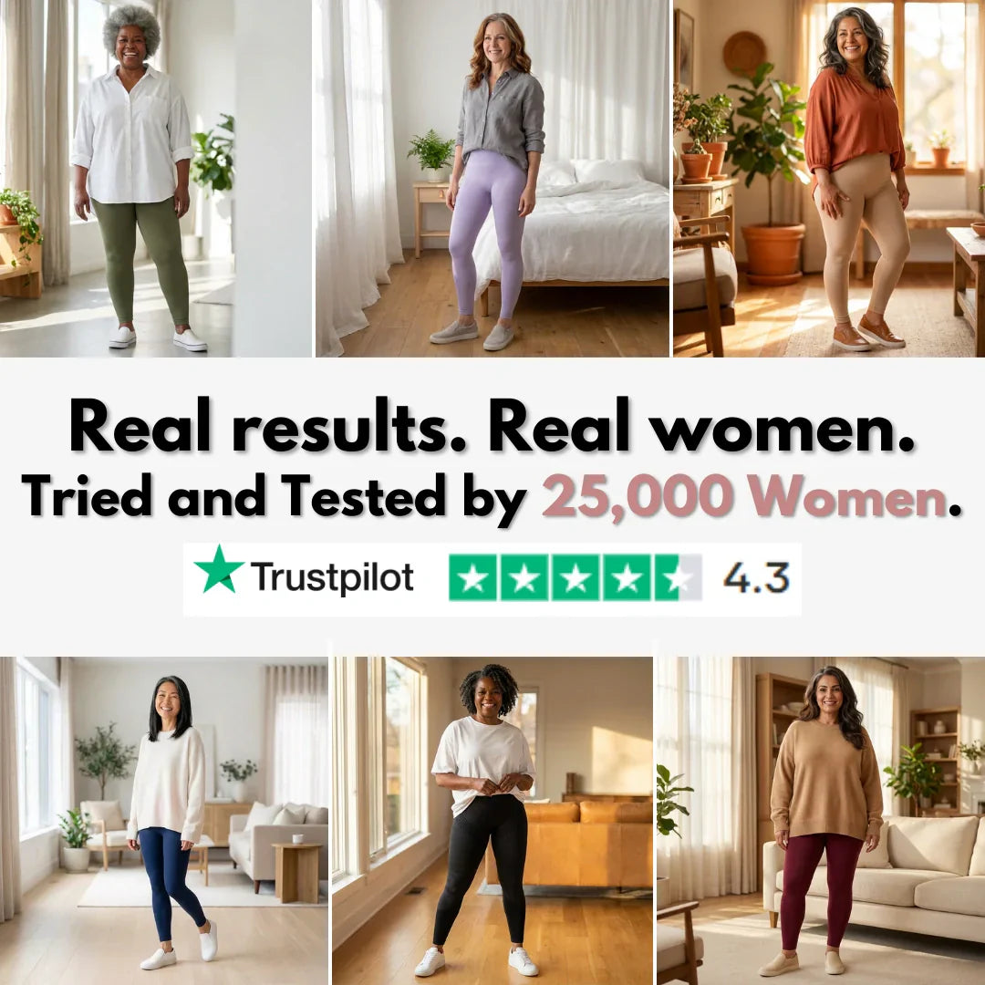 Oliron ShapeFlex™ 3D Legging – From Heavy Legs to Light Steps in 2 Weeks