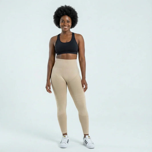 Oliron ShapeFlex™ 3D Leggings - Beige
