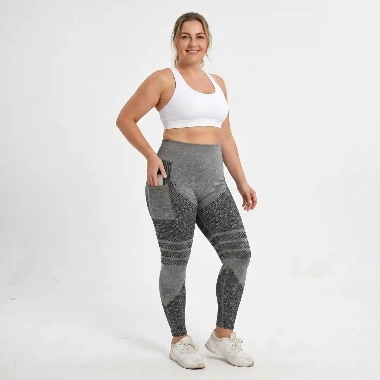 Oliron ShapeFlex™ 3D Legging – Say goodbye to lipoedema pain and swelling naturally.