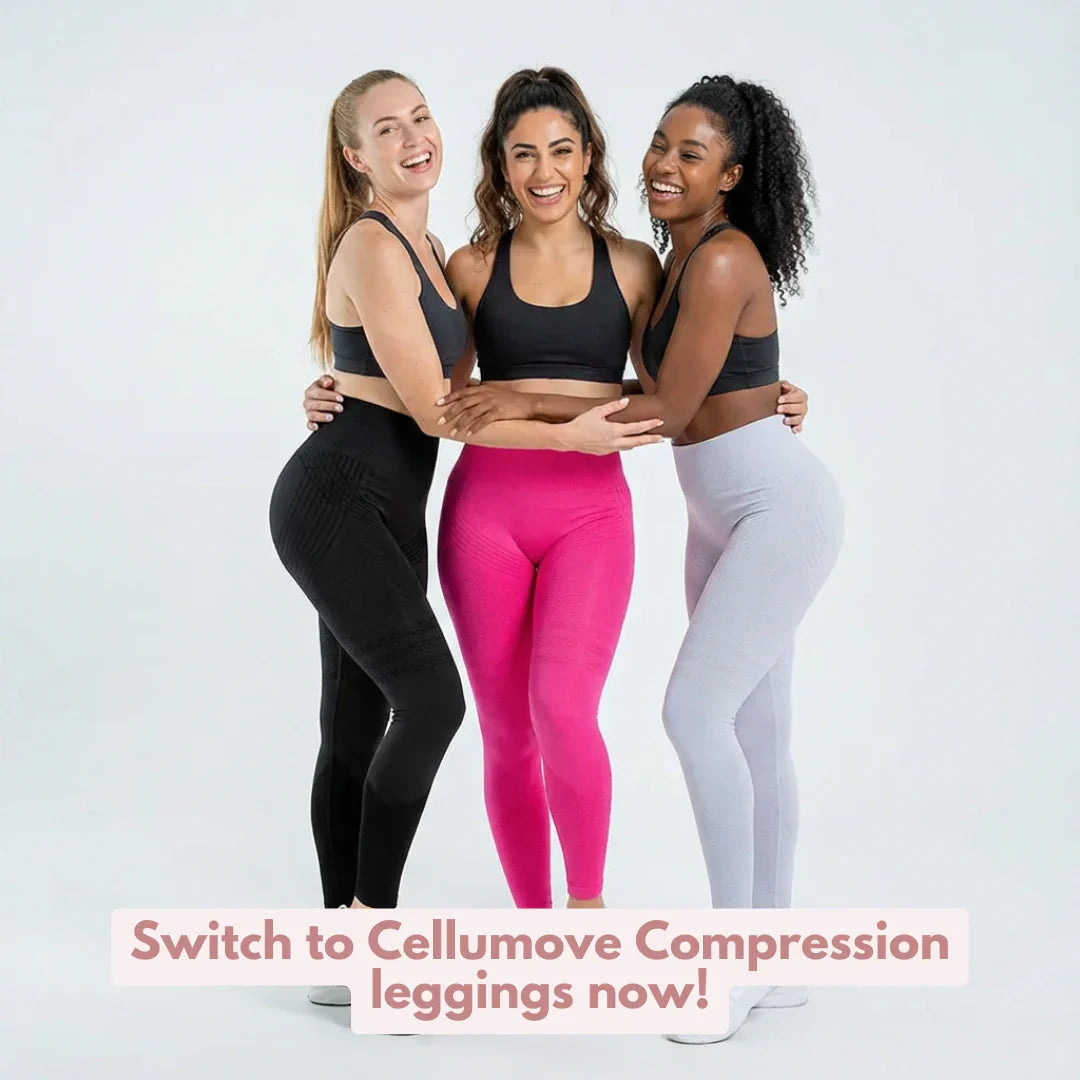 Oliron ShapeFlex™ 3D Legging – From Heavy Legs to Light Steps in 2 Weeks