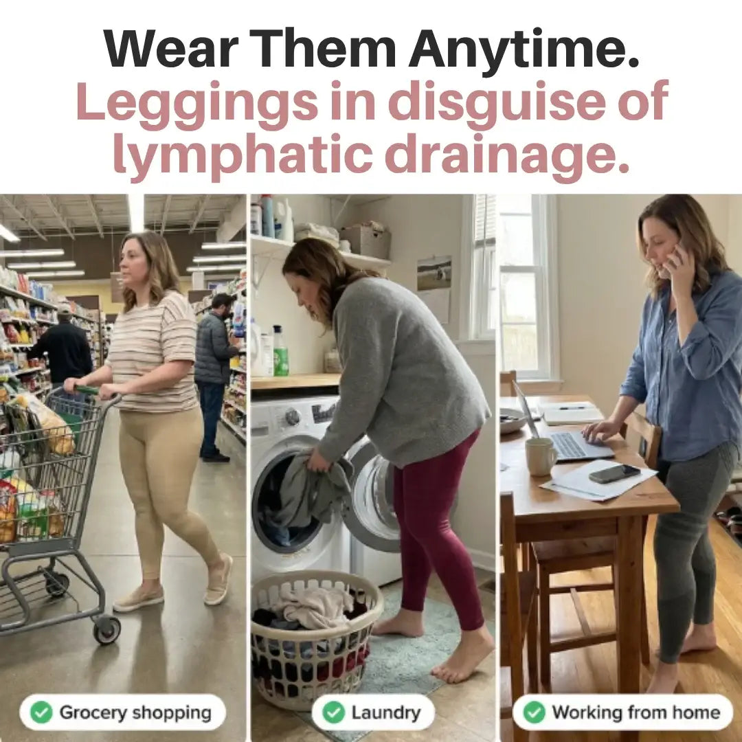 Oliron ShapeFlex™ 3D Legging — Daily lymphatic support