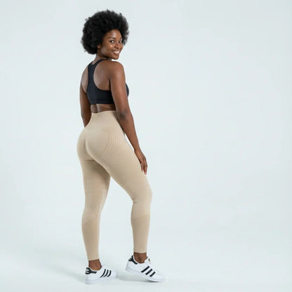 Oliron ShapeFlex™ 3D Leggings - Beige