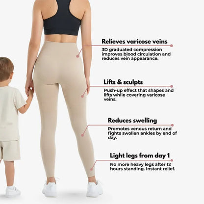 Oliron ShapeFlex™ 3D Legging – Post partum Edema