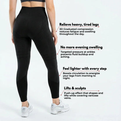 Oliron ShapeFlex™ 3D Legging – From Heavy Legs to Light Steps in 2 Weeks