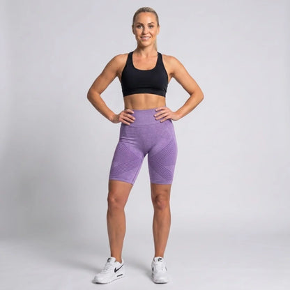 Oliron ShapeFlex™ Anti-Chafing 3D Short Legging