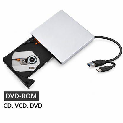 💿No Disc Drive on Your Laptop? Now You Do! External CD/DVD Burner 50% OFF📀