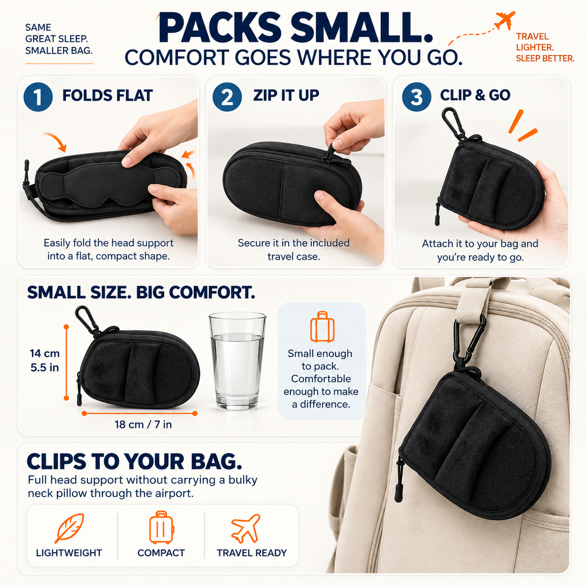 AeroRest™ Travel Sleep System