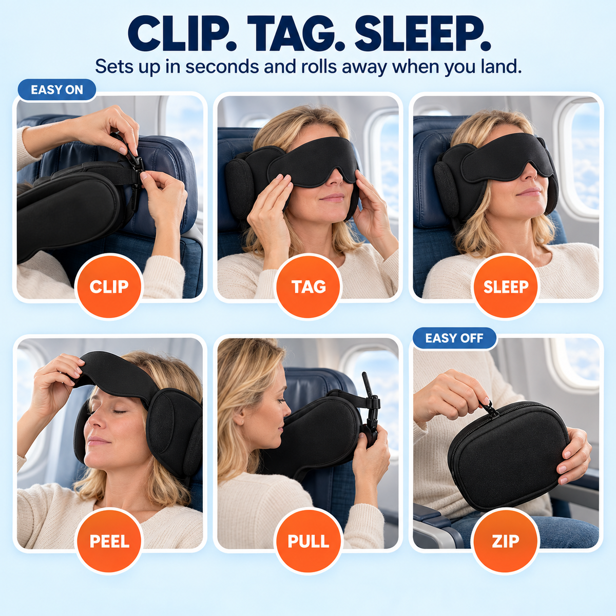 AeroRest™ Travel Sleep System