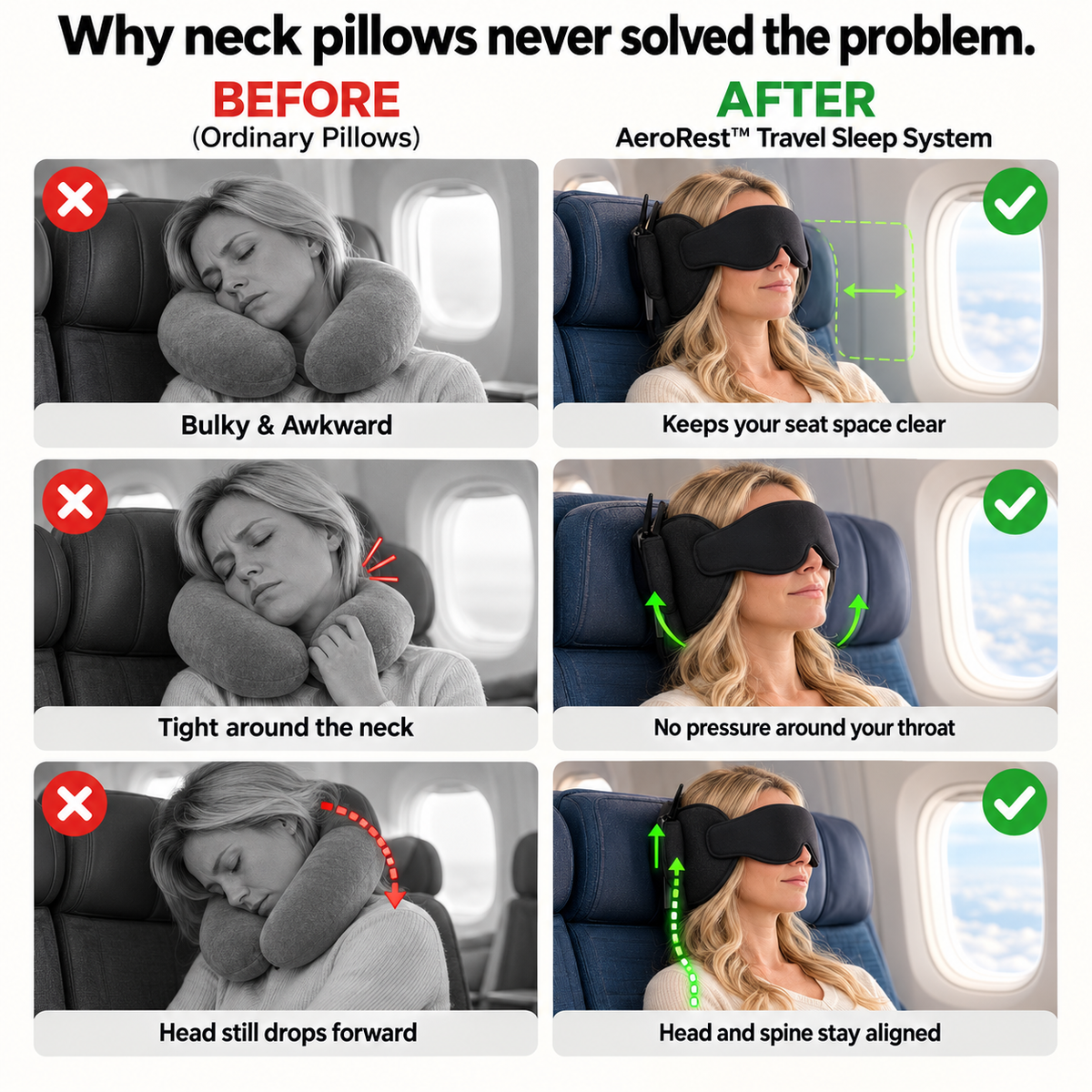 AeroRest™ Travel Sleep System