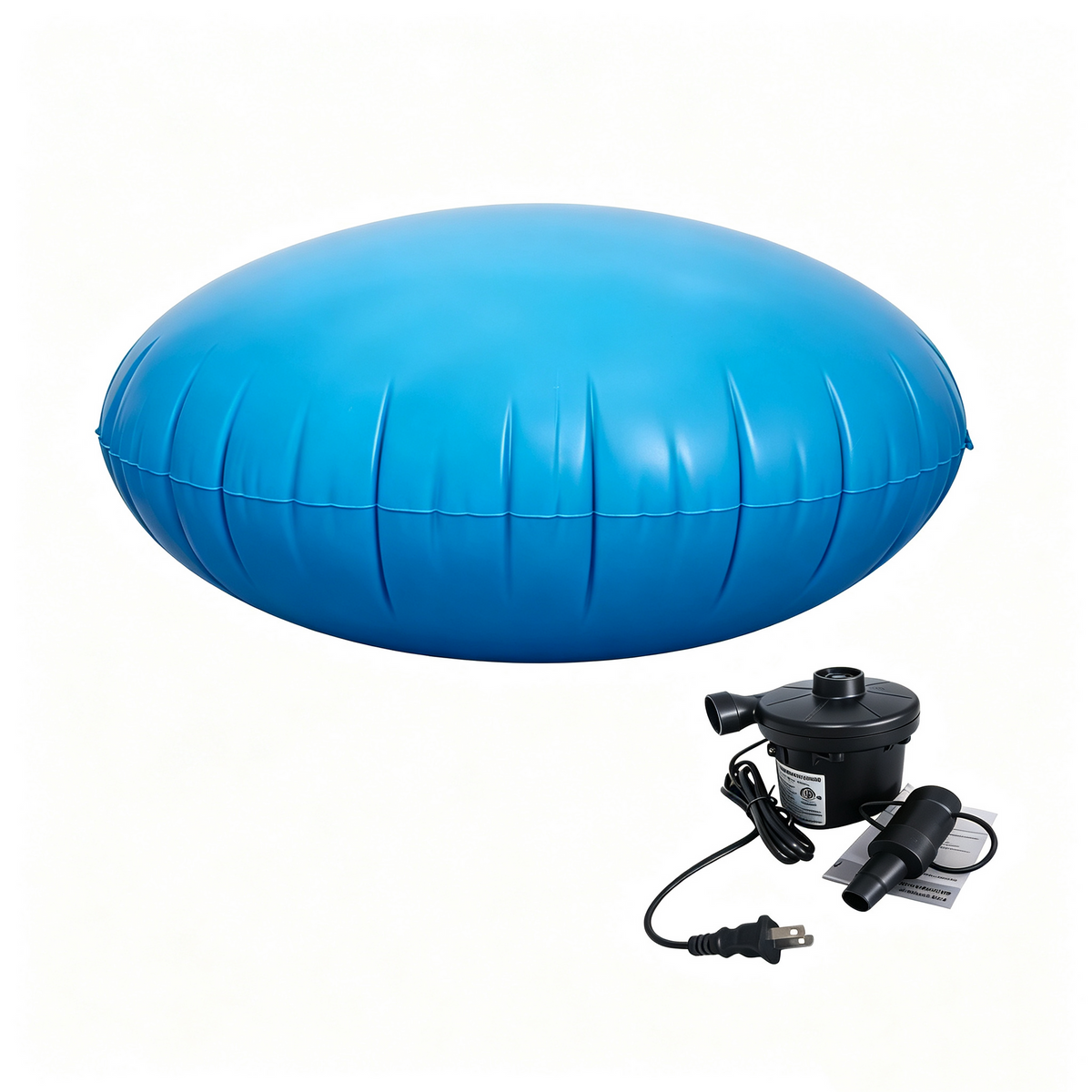 Round Inflatable Pool Winterizing Air Pillow – Ice Pressure Relief, Winter Pool Protector