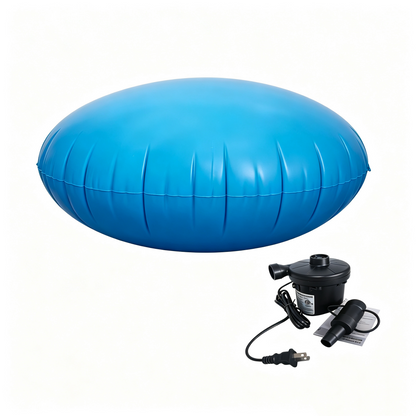 Round Inflatable Pool Winterizing Air Pillow – Ice Pressure Relief, Winter Pool Protector