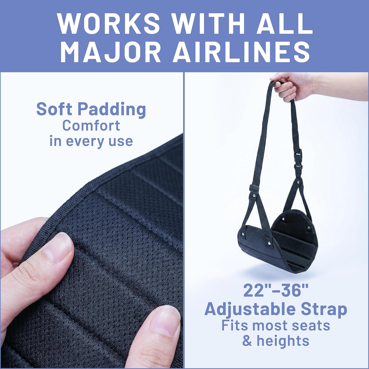 Oliron Travel Foot Hammock