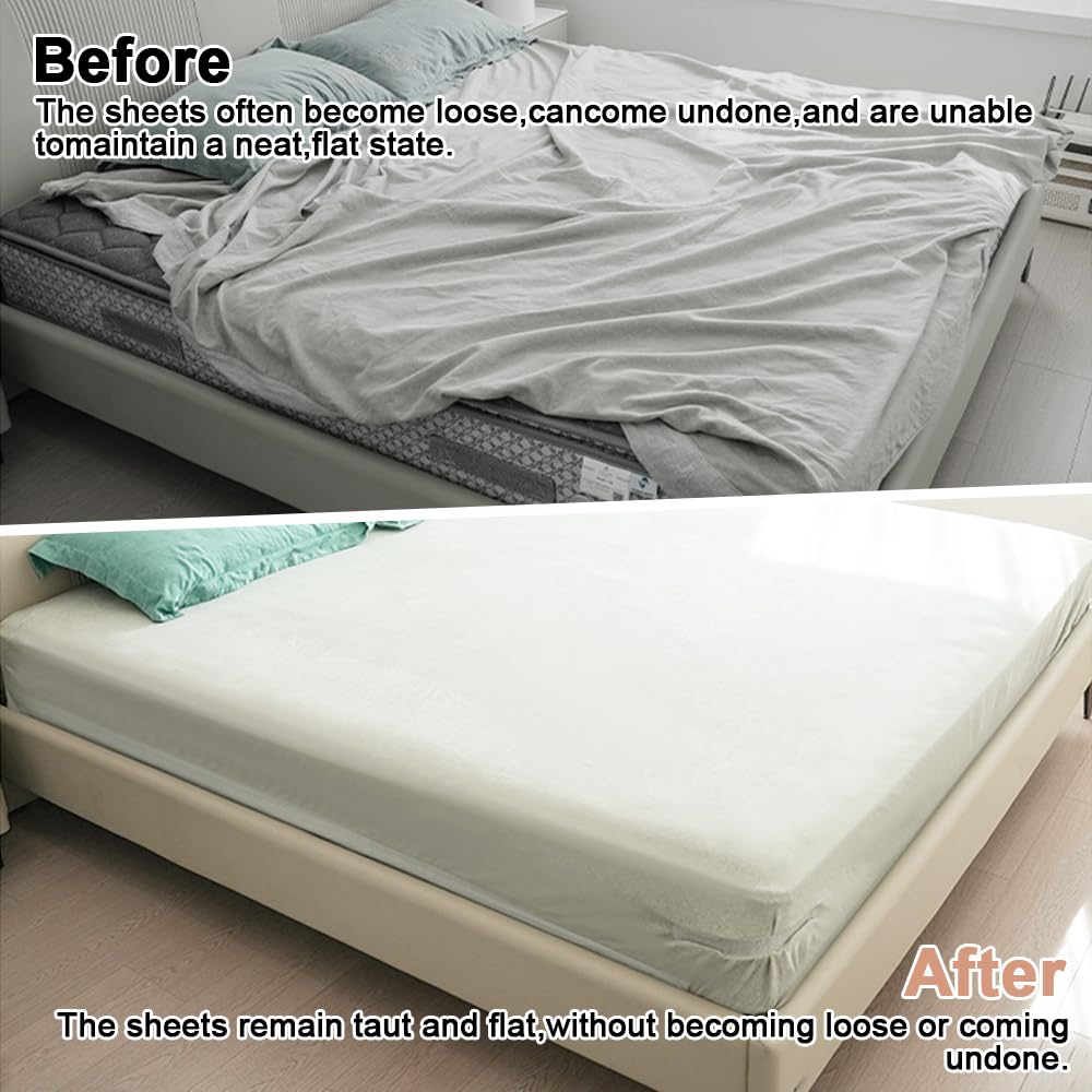 No-Slip Bed Corner Clips | 4-Pack