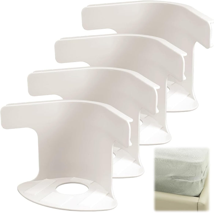 No-Slip Bed Corner Clips | 4-Pack