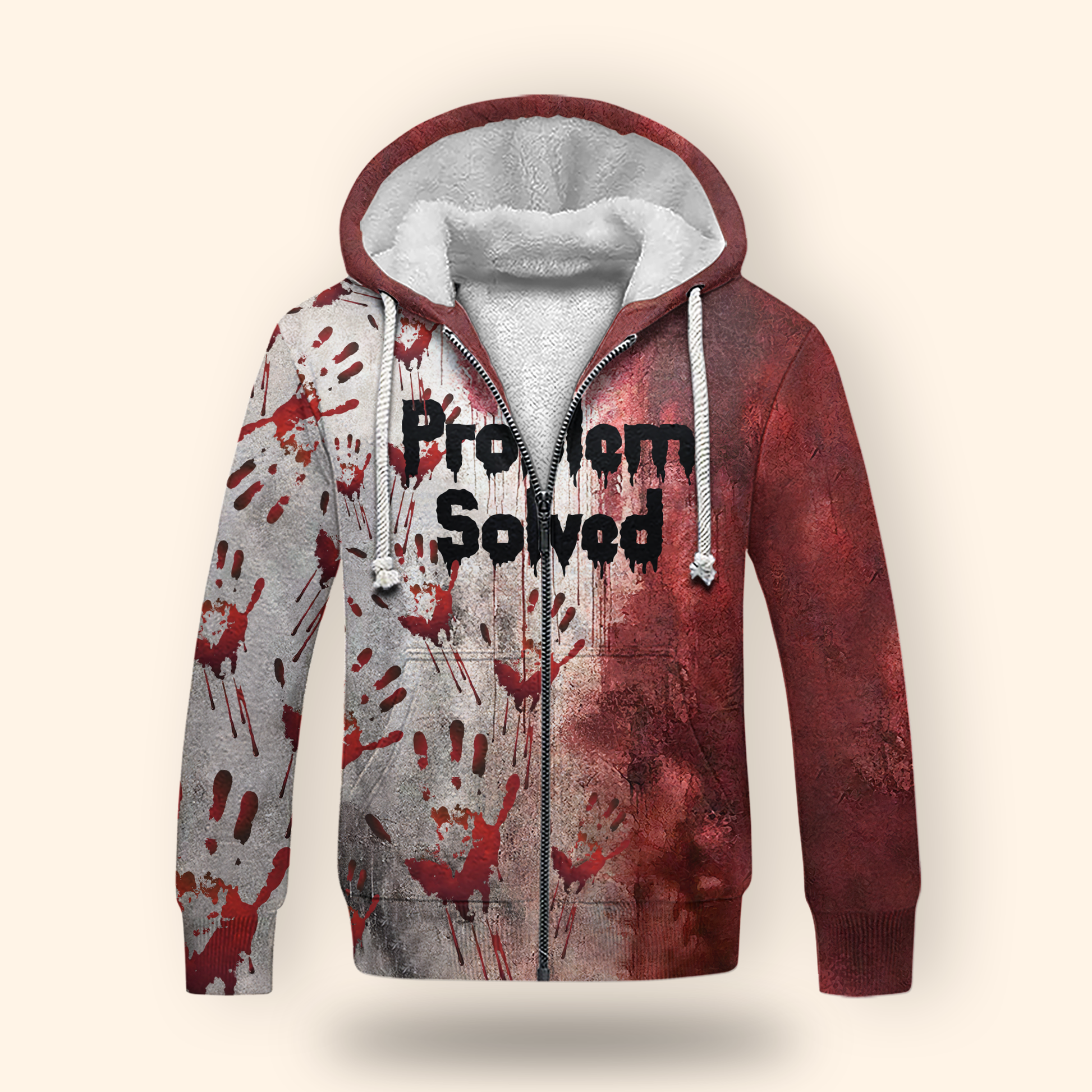 Evidence Locker: "Problem Solved" Blood Spatter, Custom Choo