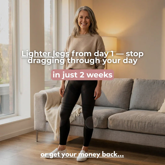 Oliron ShapeFlex™ 3D Legging – From Heavy Legs to Light Steps in 2 Weeks