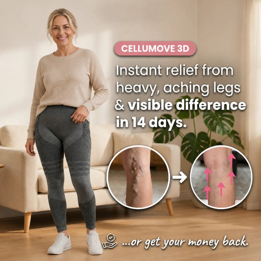 Oliron Varicose Vein 3D Compression Legging