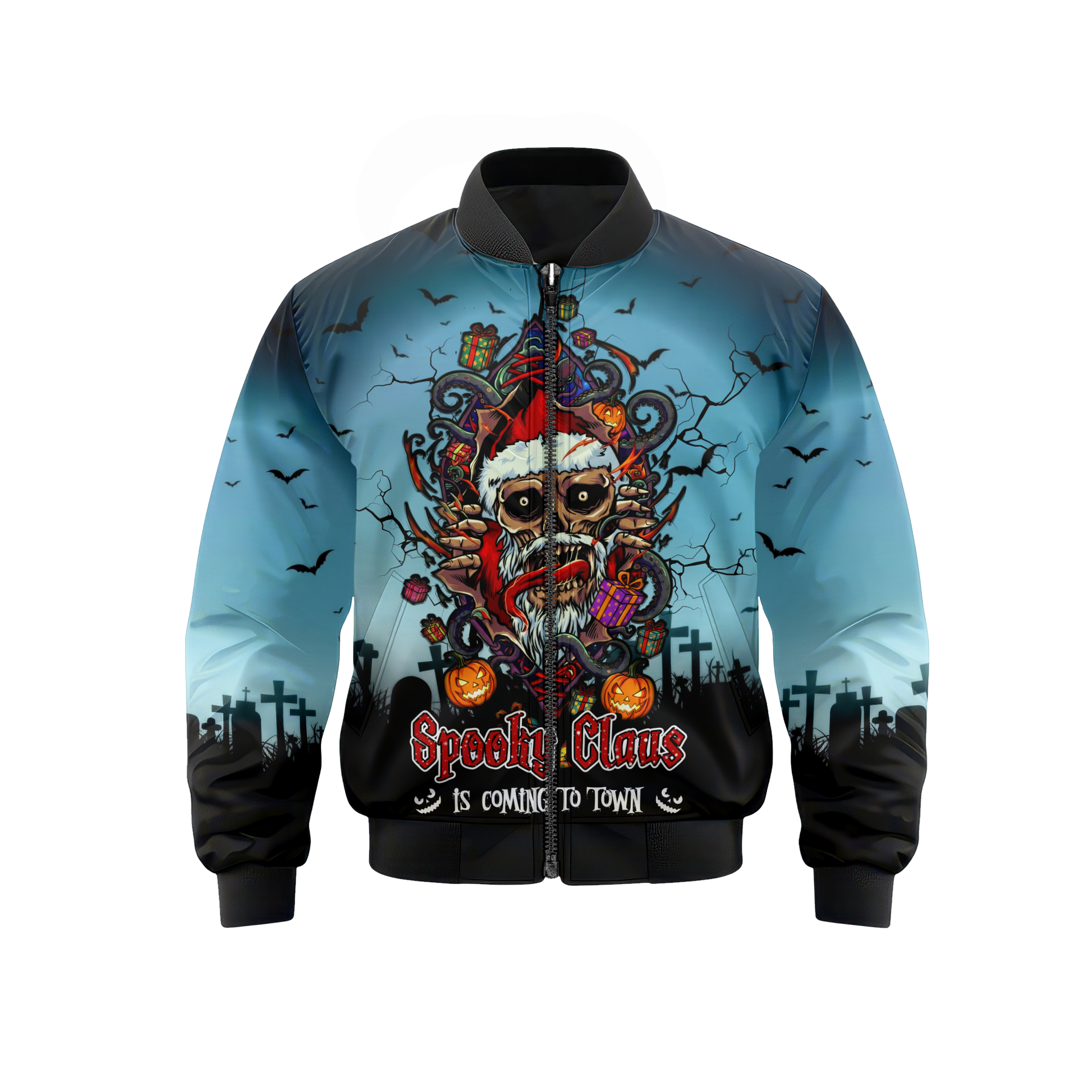Halloween Christmas Mashup Shirt, Custom Choo