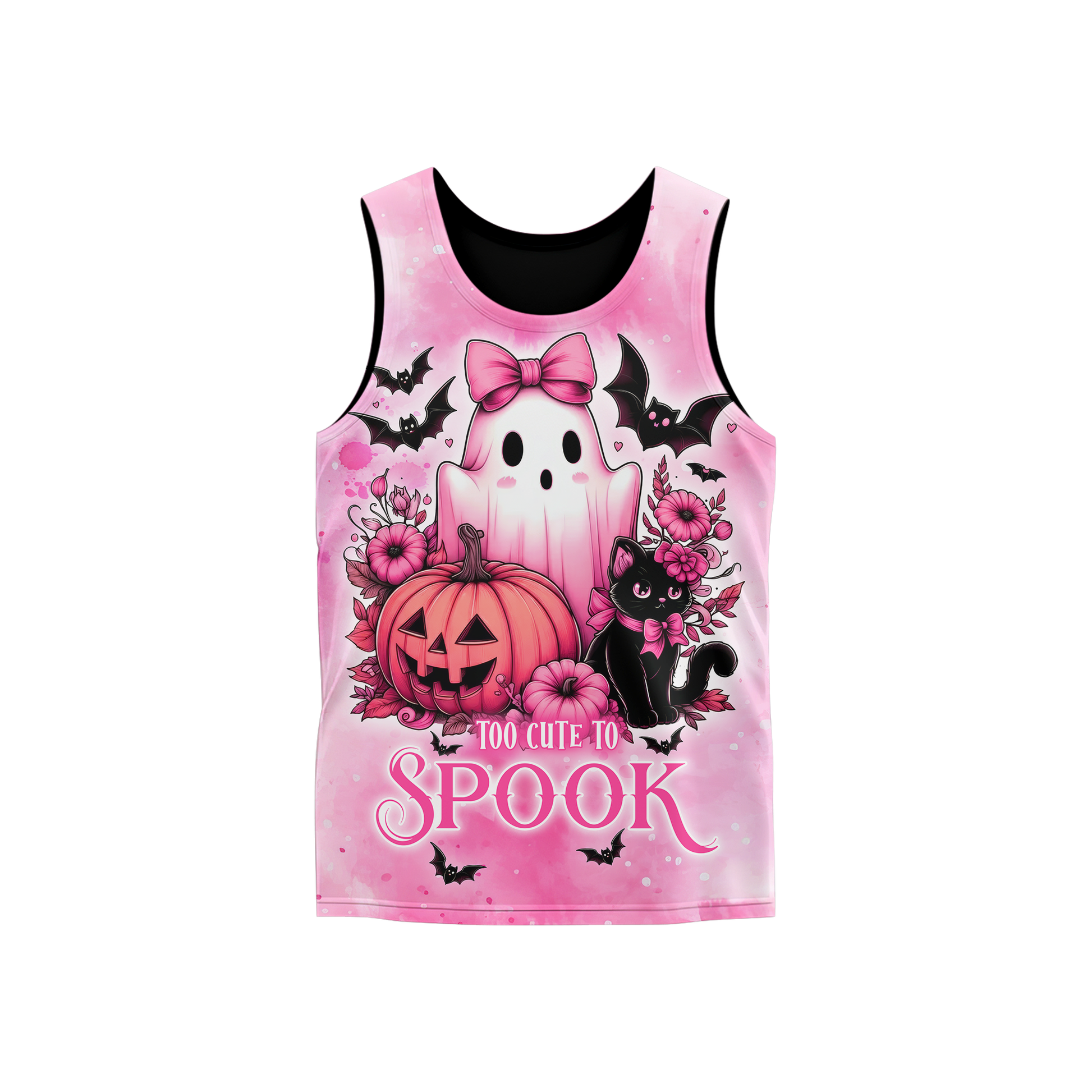Personalized Cute Ghost Pink Halloween shirt, Custom Choo