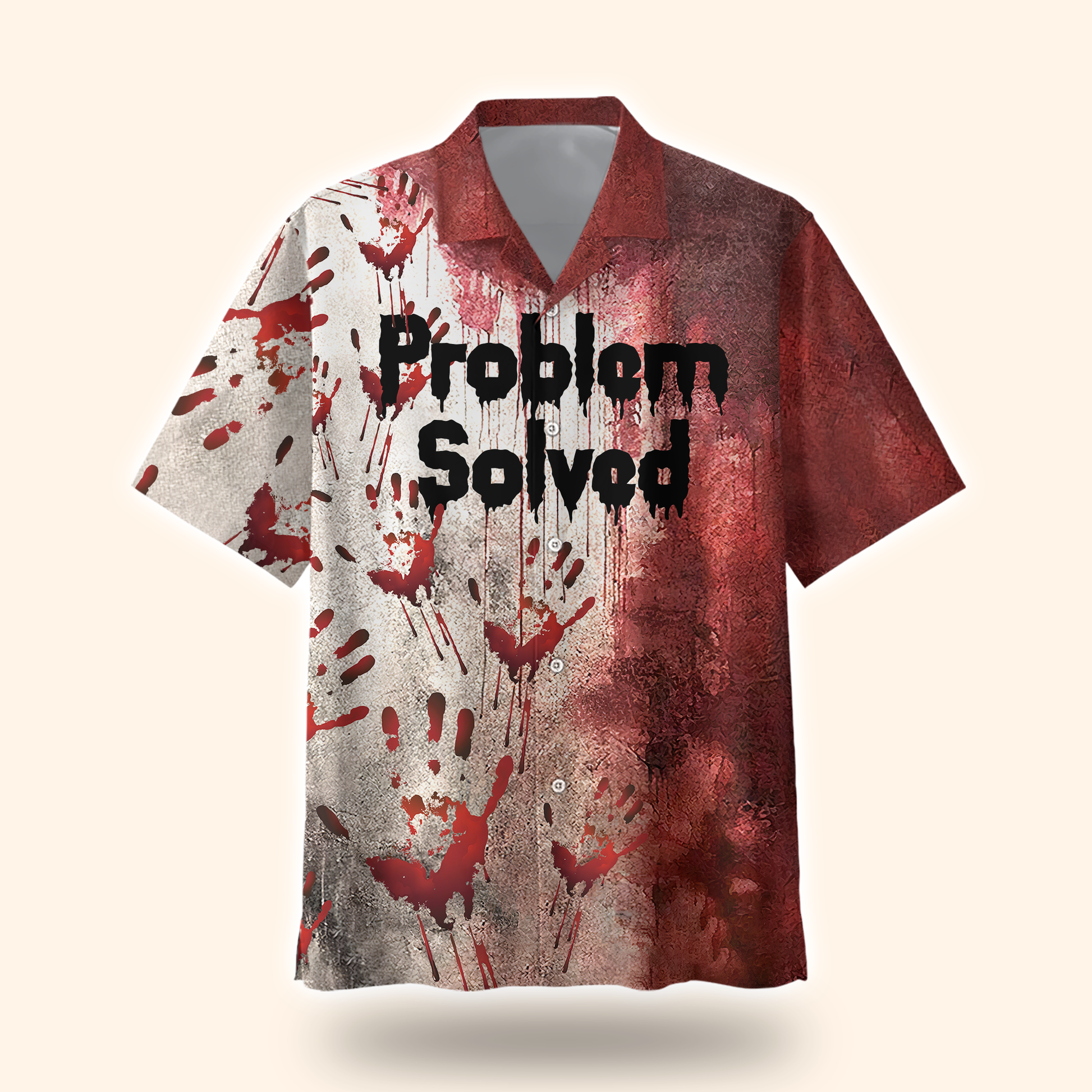 Evidence Locker: "Problem Solved" Blood Spatter, Custom Choo