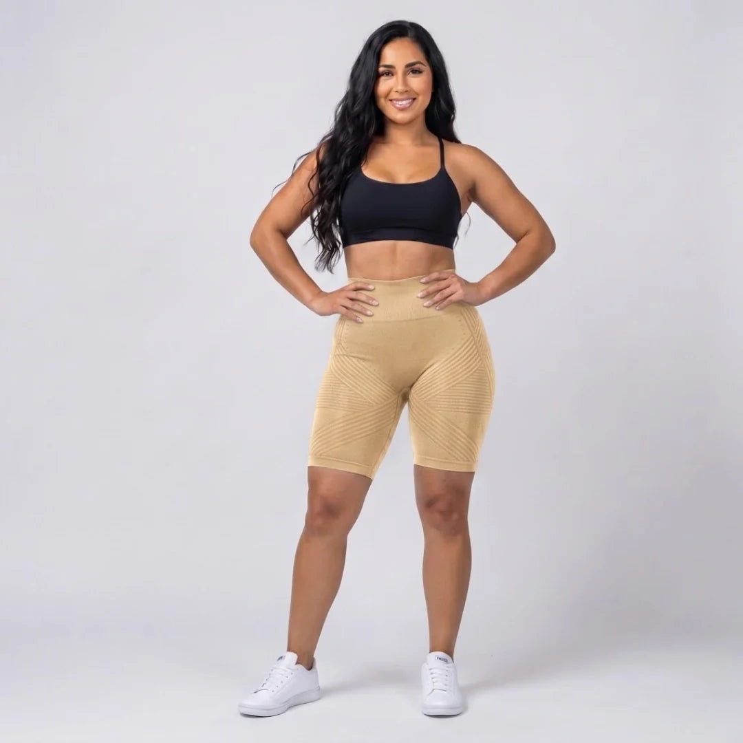 Oliron ShapeFlex™ 3D Short Legging – Dark Grey