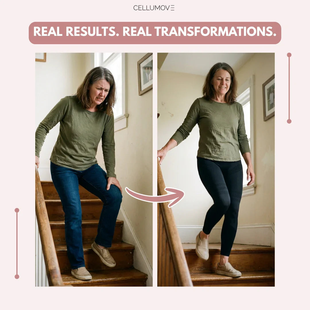 Oliron ShapeFlex™ 3D Legging – From Heavy Legs to Light Steps in 2 Weeks