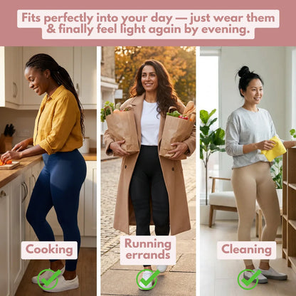 Oliron ShapeFlex™ 3D Legging – From Heavy Legs to Light Steps in 2 Weeks