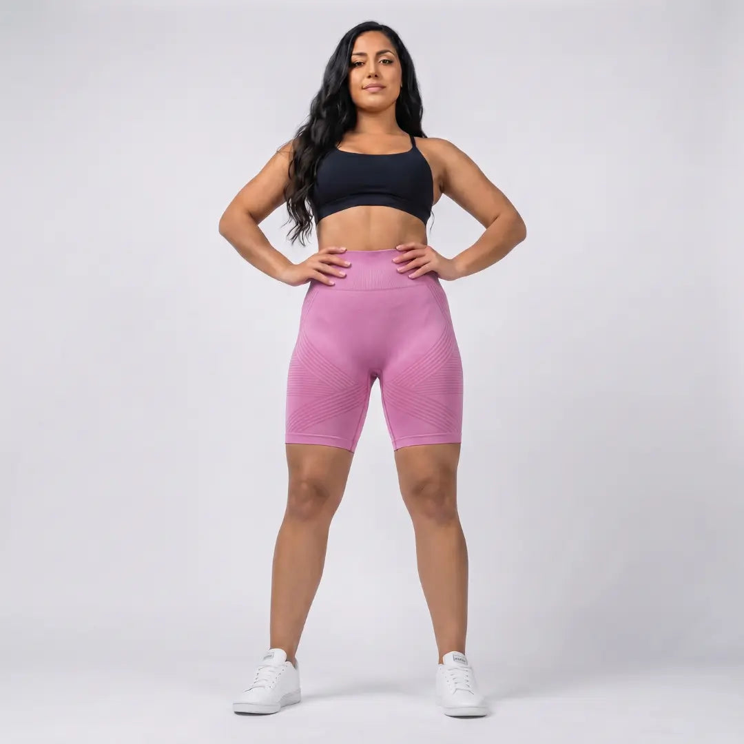 Oliron ShapeFlex™ 3D Short Legging – Dark Grey