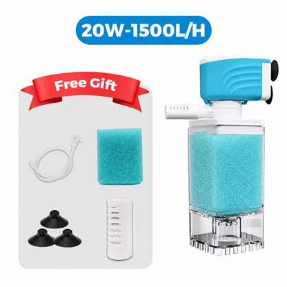 AquaFlow™ – Automatic Aquarium Filter System