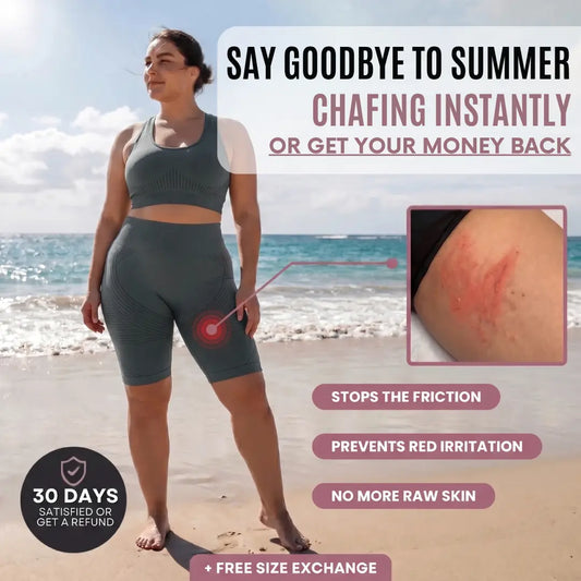 Oliron ShapeFlex™ Anti-Chafing 3D Short Legging