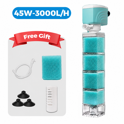 AquaFlow™ – Automatic Aquarium Filter System
