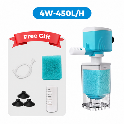 AquaFlow™ – Automatic Aquarium Filter System