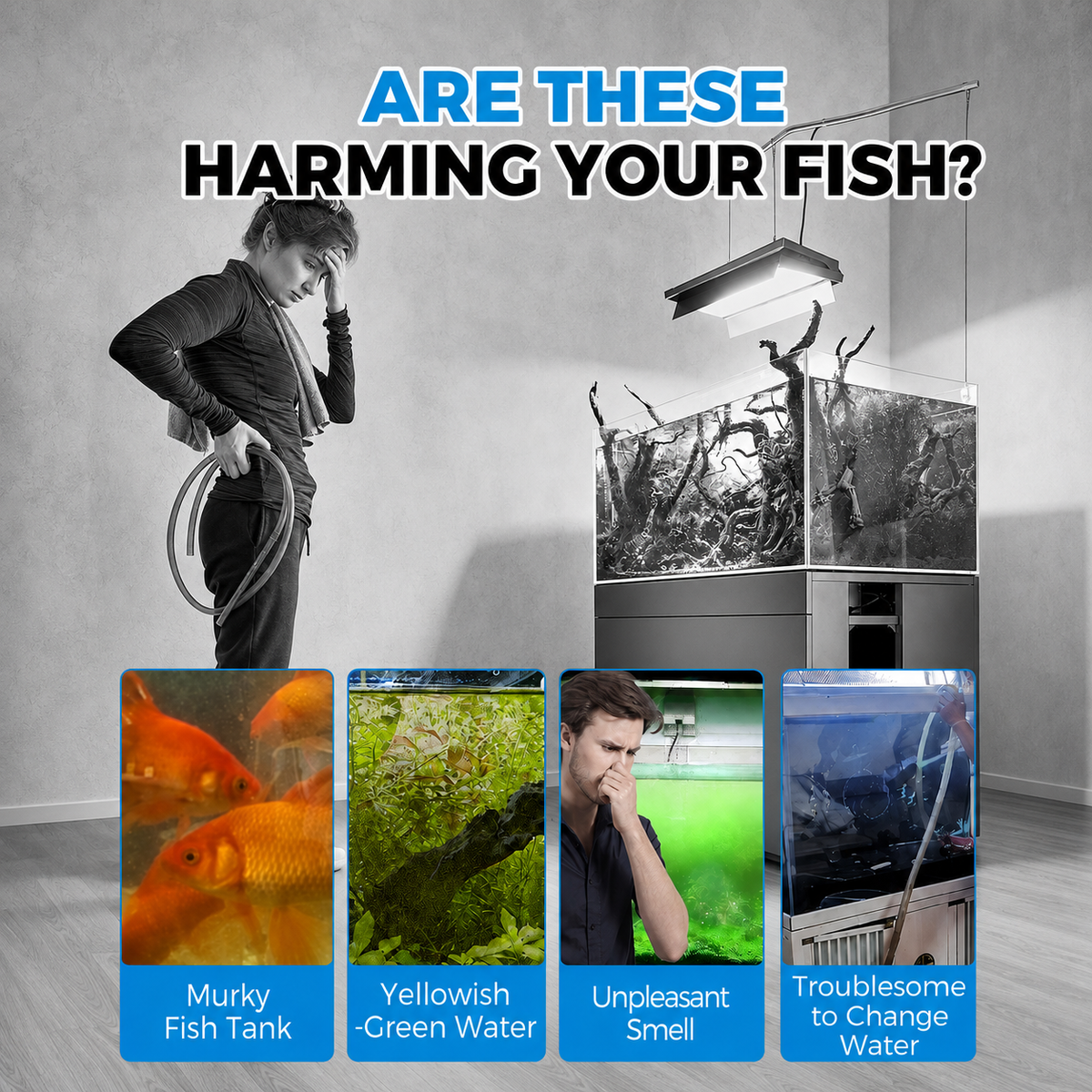AquaFlow™ – Automatic Aquarium Filter System