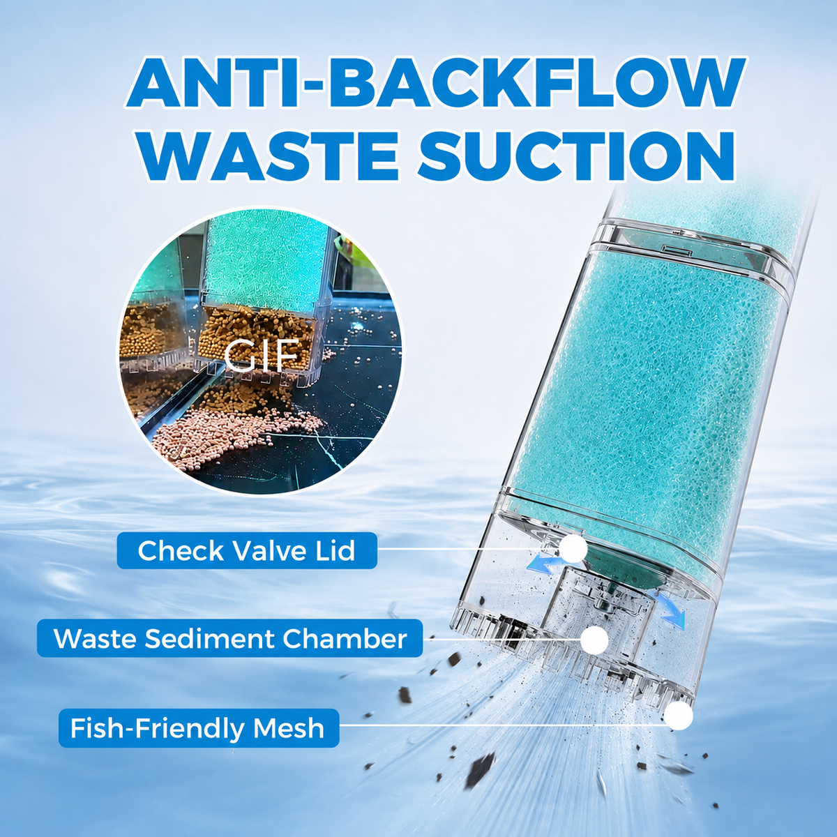 AquaFlow™ – Automatic Aquarium Filter System
