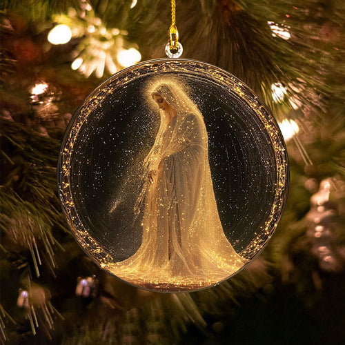 Bestchoo 2D Acrylic Ornament - Mary’s Gift of Life