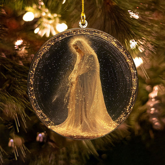Bestchoo 2D Acrylic Ornament - Mary’s Gift of Life