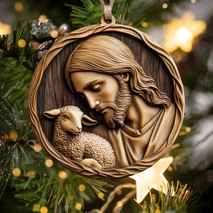 Bestchoo 2D Acrylic Ornament God And Lamp