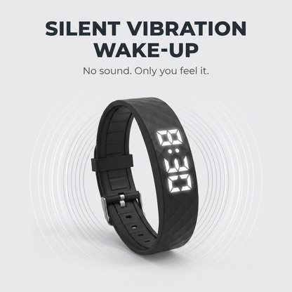 Oliron SilentWake™ – Silent Vibrating Wake-Up Band