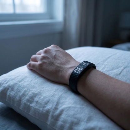 Oliron SilentWake™ – Silent Vibrating Wake-Up Band
