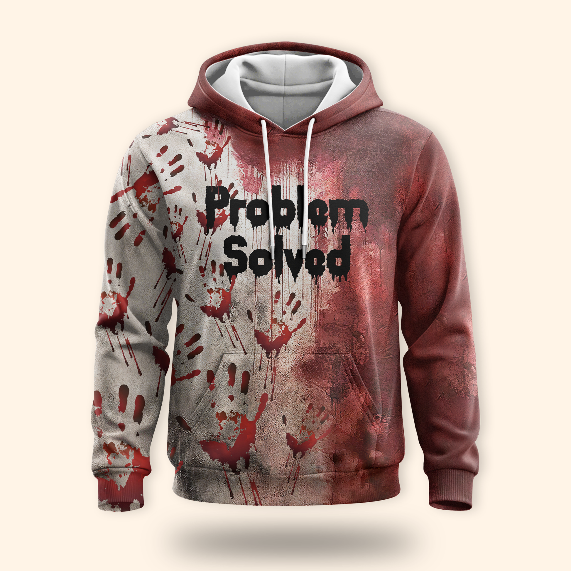 Evidence Locker: "Problem Solved" Blood Spatter, Custom Choo