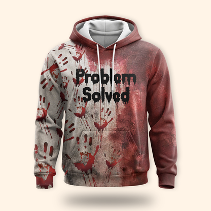 Evidence Locker: "Problem Solved" Blood Spatter, Custom Choo