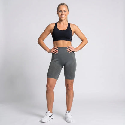 Oliron ShapeFlex™ 3D Short Legging – Hot Pink