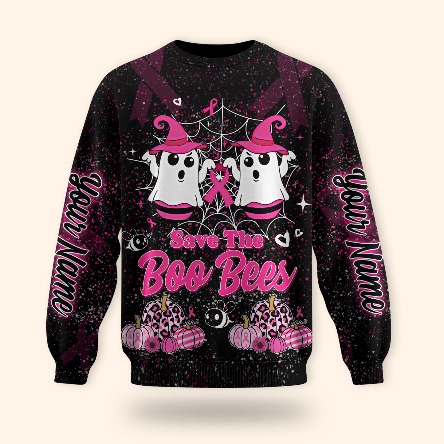Personalized Save The Boo Bees, Custom Choo