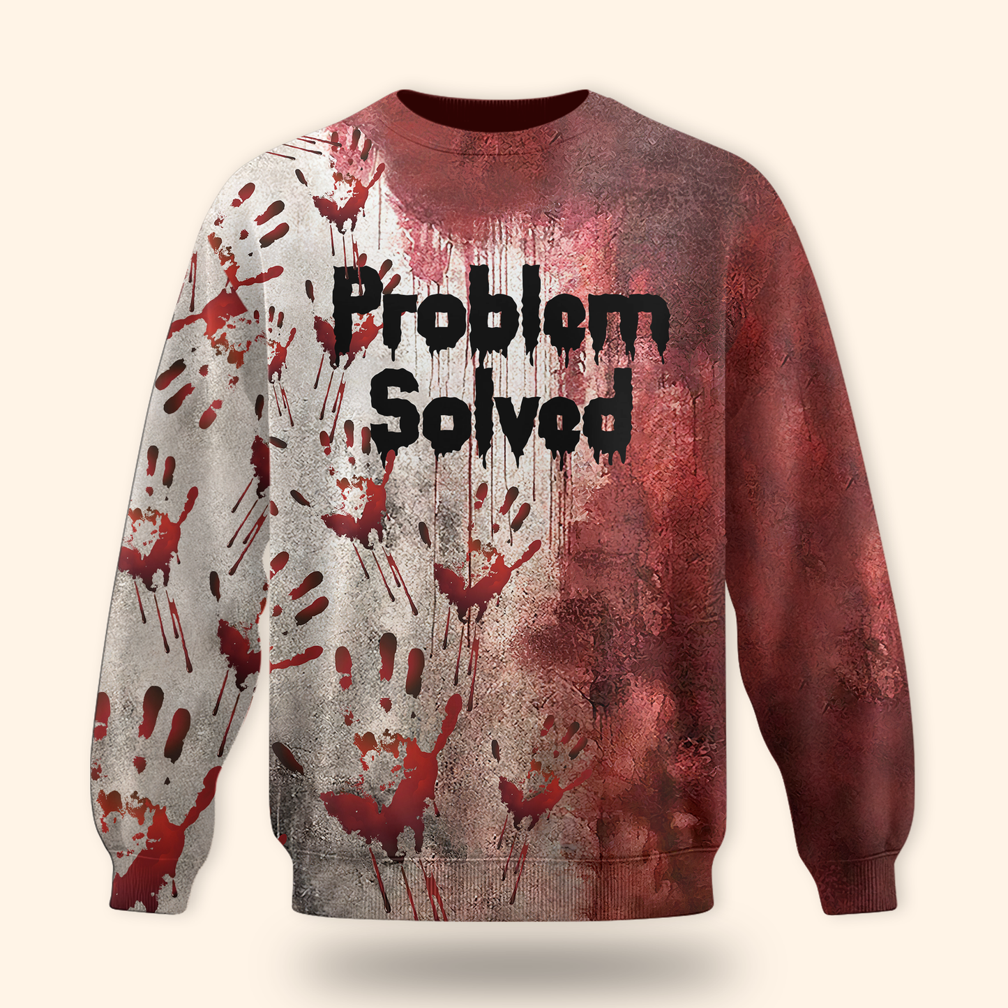 Evidence Locker: "Problem Solved" Blood Spatter, Custom Choo