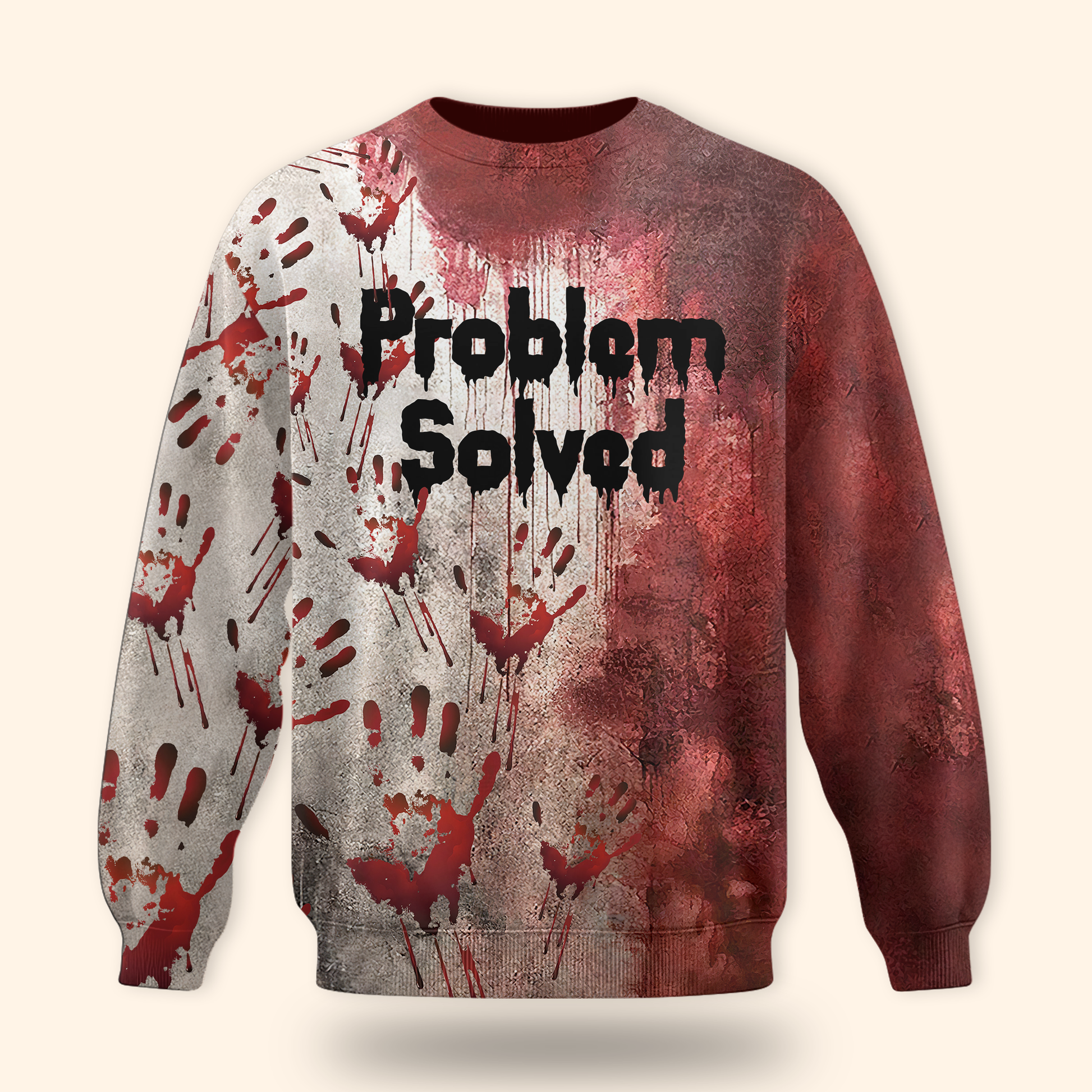 Evidence Locker: "Problem Solved" Blood Spatter, Custom Choo