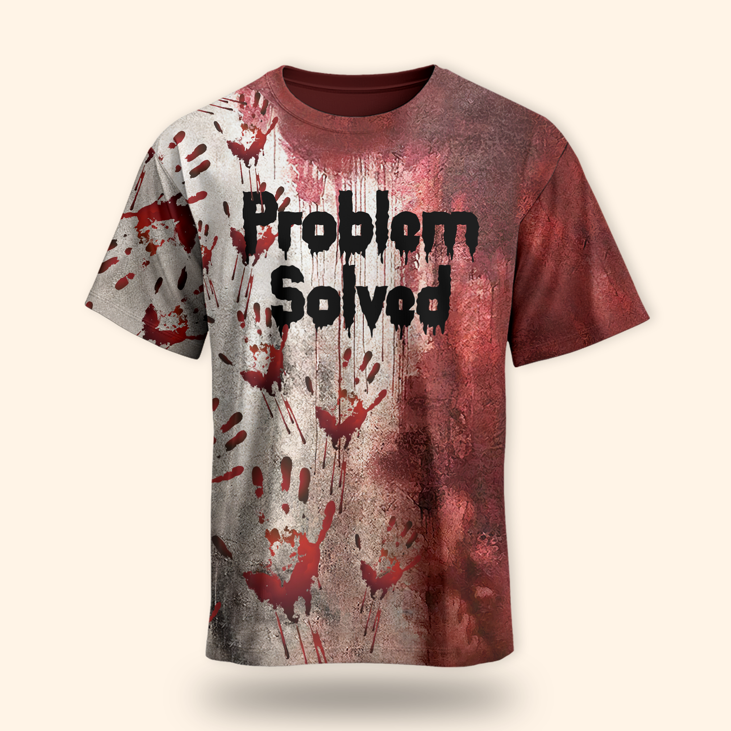 Evidence Locker: "Problem Solved" Blood Spatter, Custom Choo