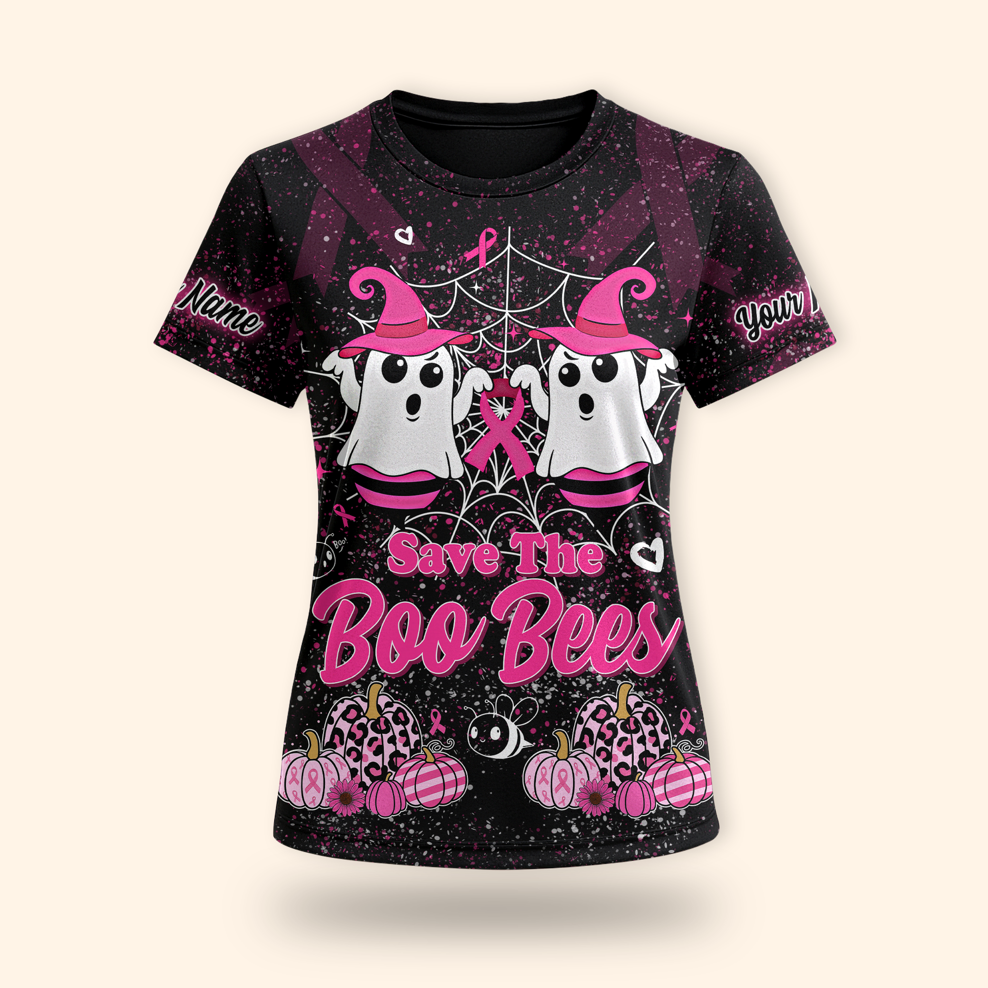 Personalized Save The Boo Bees, Custom Choo