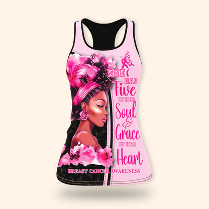 Personalized Breast Cancer Awareness Shirt for Black Women, Custom Choo