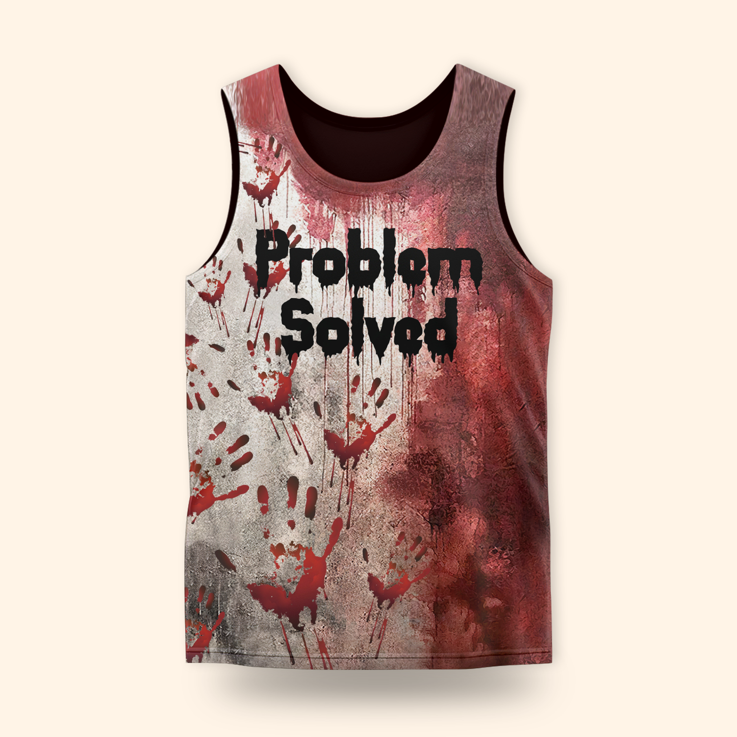 Evidence Locker: "Problem Solved" Blood Spatter, Custom Choo
