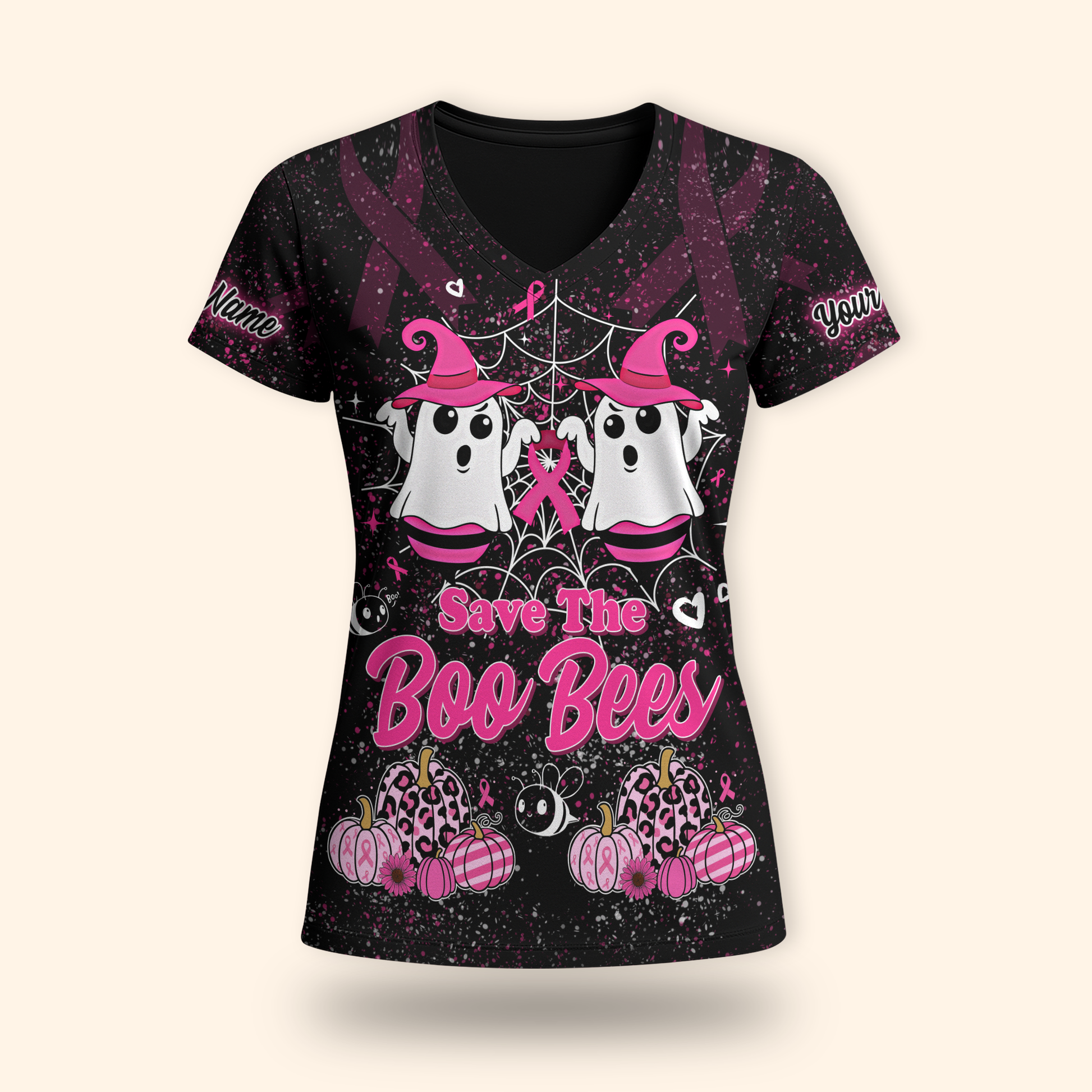 Personalized Save The Boo Bees Awareness Shirt, Custom Choo